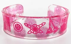 【中古】アクセサリー(非金属) 堕姫 「鬼滅の刃 オーケストラコンサート ～鬼滅の奏～ 遊郭編 ランダムアクリルバングル」 通販限定