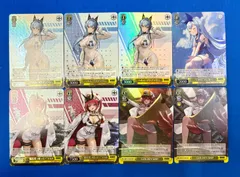 WS イージス SR 4種8枚セット ヘルム・マスト・アンカー《勝利の女神NIKKE》 ヴァイスシュヴァルツ
