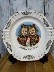 Figgioレア ヴィンテージ アネマリエ マグ&プレートセット Figgioレア ヴィンテージ アネマリエ マグ&プレートセット