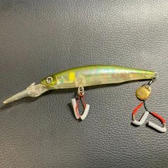 【未使用】ザウルス レックスミディアムディープ9.0cm 6個（人気実績色） SAURUS rex-Mid Deep9cmLDS ザウルス ミディアムディープ