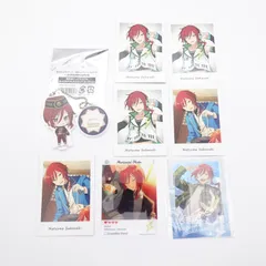 あんスタ 逆先夏目 オーロラアクリルスタンド カード 8点セット ぱしゃっつ EMOCA エモカ 追憶セレクション エレメント