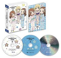 아이돌 마스터 신데렐라 걸스 극장 3rd SEASON 제2권 [Blu-ray]