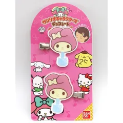 サンリオキャラクターズチョコレート ヘアクリップ02 マイメロディ 4545403571680