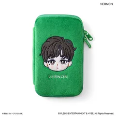 ☆ PetiTEEN 推守アクスタポーチ VERNON SEVENTEEN グッズ PetiTEEN 推守アクスタポーチ VERNON バーノン セブチ プチティーン アクスタケース アクリルスタンド アクスタ 推し活 ポーチ トレカ 収納 推し活グッズ