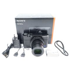 ≪美品≫ SONY Cyber-shot RX100III ボディ ブラック #20250515-1779