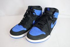 ◇NIKE AIR JORDAN 1 RETRO HIGH OG ROYAL REIMAGINED エアジョーダン1 レトロ ロイヤル リイマジンド ハイカットスニーカー 26.5cm