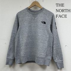 THE NORTH FACE ザノースフェイス トレーナー 長袖 SQUARE LOGO CREW スクエア ロゴ クルーネック スウェット トレーナー NT11954