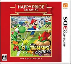 【中古】「非常に良い」ハッピープライスセレクション マリオテニス オープン - 3DS