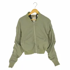フレイアイディー FRAY I.D BACK OPEN MA-1 ブルゾン レディース JPN：0 のサムネイル