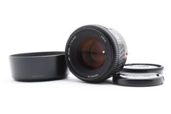 ★極上品★MINOLTA ミノルタ AF 50mm F1.4 NEW フード付き #2678W0688#0841