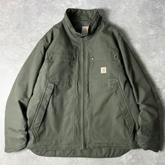 2017年8月生産　Carhartt　トラディショナルジャケット　モスグリーン 2017年8月生産 Carhartt トラディショナルジャケット モスグリーン