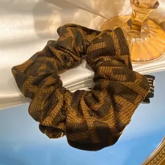 【未使用品】FENDI　フェンディ　シュシュ　　1つ 楽天市場】フェンディ（ブランドフェンディ）（シュシュ｜ヘア