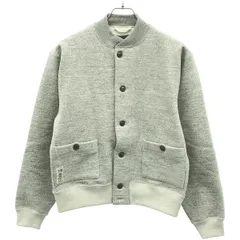 Nigel Cabourn ナイジェルケーボン 20.5oz コットン 50s カーディガン 8049-00-20041 グレー 44のサムネイル
