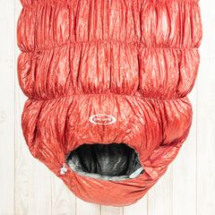 【OneSize レッド系】 Montbell ( モンベル ) U.L.スーパーストレッチ ダウンハガー #0 ロング U.L. Super Stretch Down Hugger #0 Long ダウン スリーピングシステム 寝袋 ダウ