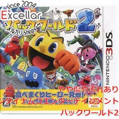 [bn:15] パックワールド2　3DS