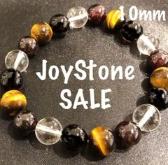 M123 10mm タイガーアイ ガーネット パワーストーンブレスレット天然石