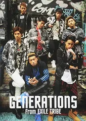 GENERATIONS from EXILE TRIBE SASU TEI