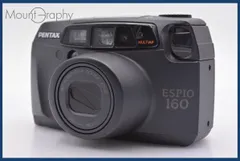 ★美品・動作品★【A1342】PENTAX ESPIO160 エスピオ 完動美品】高性能フィルムカメラ Pentax Espio 160
