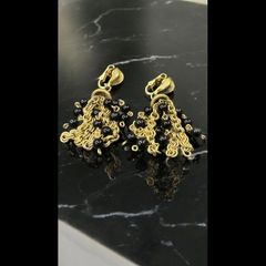 【ヴィンテージ】80S PUCCINI VINTAGE EARRING（刻印あり）