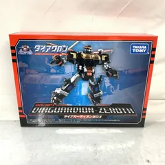 ダイアクロン　ダイアガーディオンゼロス　開封済み中古 中古】おもちゃ DA-104 ダイアガーディオンゼロス