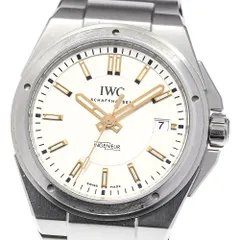 2024年最新】iwc インヂュニアの人気アイテム - メルカリ