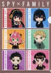 【中古】クリアファイル [単品] 集合(通常衣装柄) A4クリアファイル 「SPY×FAMILY」 ドン・キホーテ限定