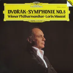 LP ロリン・マゼール. ウィーン・フィルハーモニー管弦楽団 ドヴォルザーク: 交響曲第8番ト長調　作品88 28MG0247 DEUTSCHE GRAMMOPHON /00260