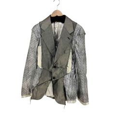 21ss コムデギャルソンオムプリュス テーラードジャケット メタルアウトロー期 METAL OUTLAW」 COMME des GARÇONS HOMME PLUS SS2021 – SWITCH
