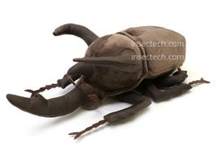 【Insectech Stuffies】コーカサスオオカブト ぬいぐるみ*注意事項を読んで了承しました