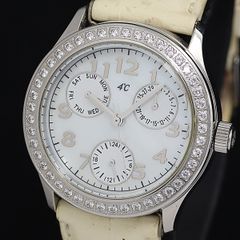 美品】⭐️ ヨンドシー 4℃ 腕時計 自動巻き 稼働 A0987 - メルカリ