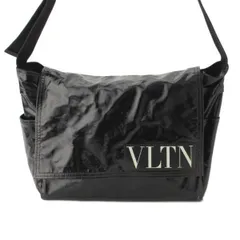 ヴァレンティガラヴァーニ VLTN メッセンジャーバッグ ロゴ QY0B0703YYW ブラックのサムネイル