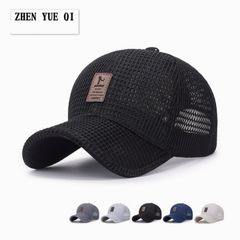메쉬 캡 캡 블러 메쉬 통기성 사이즈 조절 UV 컷 차양 여행 산 등반 등산 산책 캐주얼 zyqm335