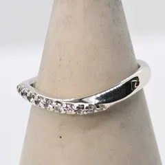 【研磨済】4℃ ストーン リング シルバー 5.5号 ヨンドシー 指輪