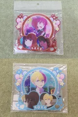 未開封　推しの子 アクリルスタンド Ver.2 計2点セット 02 アクア 04 有馬かな ライセンスエージェント 【E2630-001】■4