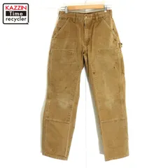 2025年最新】古着 パンツ USA製 Carhartt カーハート ブラウン