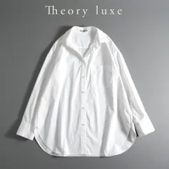 360y*美品 Theory luxe セオリーリュクス ベーシックシャツ