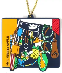 【中古】キーホルダー Mrs. GREEN APPLE/ラバーチャーム(ビターバカンス) ラバーコレクション 「一番くじ Mrs. GREEN APPLE MAGICAL 10 YEARS」 E賞