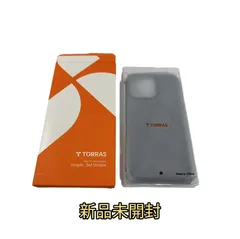 【新品未開封】トラス Torras  [iPhone 14 Pro Max用ケース Black] 型番：X00123QO4F