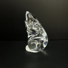 【美品】Baccarat　バカラ 干支　干支シリーズ　ねずみ　鼠　子　置物　ガラス　フィギュリン　クリスタル