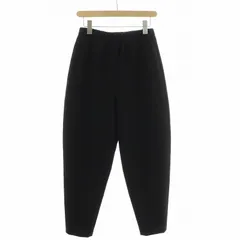 エンフォルドenfold ハイカウントトロサルエルトラウザーパンツアシンメトリー ENFOLD _ STANCE ONLINESHOP
