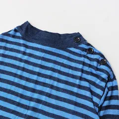 【新品タグ付き】45R フォーティーファイブアール Tシャツ インディゴ 戸納藍けろぴすのアパレル