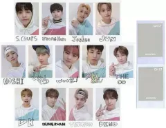 【中古】キャラカード SEVENTEEN ポラロイドフォトカードセット(15枚組) Bセット 「2020 SVT 4th FAN MEETING SEVENTEEN in CARAT LAND」