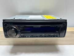 【動作確認済み】　ケンウッド　カーオーディオ　U363D　08600-K9020　トヨタ　ダイハツ　オプション　CDレシーバー　MP3　※CD読み込み不良　中古パーツ
