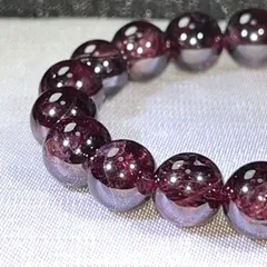 F11-3 ロードライトガーネット ブレスレット 約8.7㎜