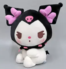 【中古】ぬいぐるみ クロミ(ブラック) ゆるかわ Mぬいぐるみ“クロミ”～はぎゅっと～ 「サンリオキャラクターズ」
