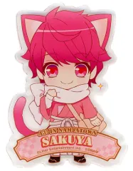 【中古】バッジ・ピンズ(キャラクター) 佐久間咲也 ダイカットアクリルバッジ 「A3!(エースリー) in ナンジャタウン 2018」 ミニゲーム ピンスポットを当てろ!ライティングルーレット B賞