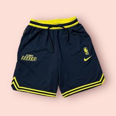 ロサンゼルスレイカーズNIKEプラクティスパンツMサイズ