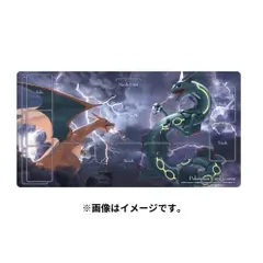 【未使用】 ポケモンカード　プレイマット　海外　ミュウ　星座　レックウザ　5つデジモン