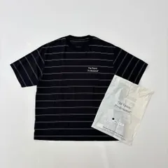 エンノイ　ボーダー　黒　M 2025年最新】ennoy ボーダーtシャツの人気アイテム - メルカリ