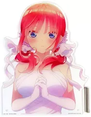 BANDAI - 五等分の花嫁  C賞 バストアップアクリルボード 中野二乃 ウェディング 五等分の花嫁 C賞-バストアップアクリルボード（中野二乃